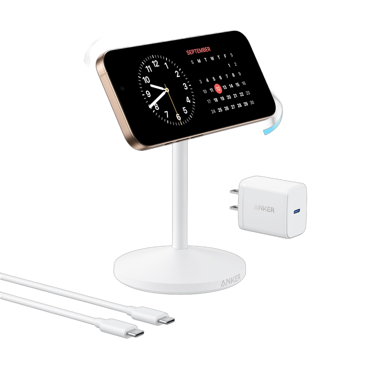 ankerrdeals Magnetic Wireless Charger (Stand)