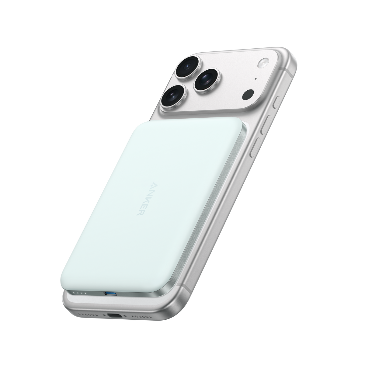 ankerrdeals Mini Power Bank (5K, Magnetic, Slim)